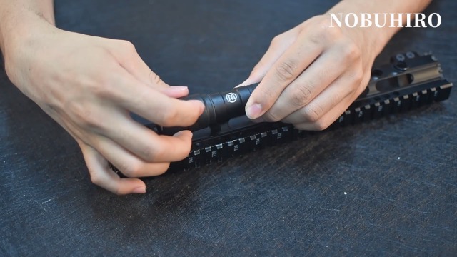 Amazon.com: NOBUHIRO M300C 300 Lumens Tactical Flashlight, with