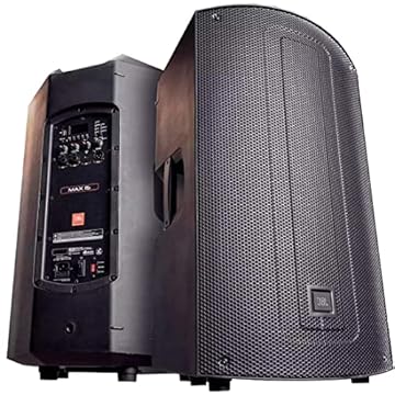 Caixa de Som Ativa Max 15 Bluetooth Preto JBL