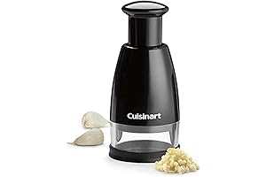 Cuisinart Mini Chopper, Black: Your Kitchen's Slicing and Dicing Master