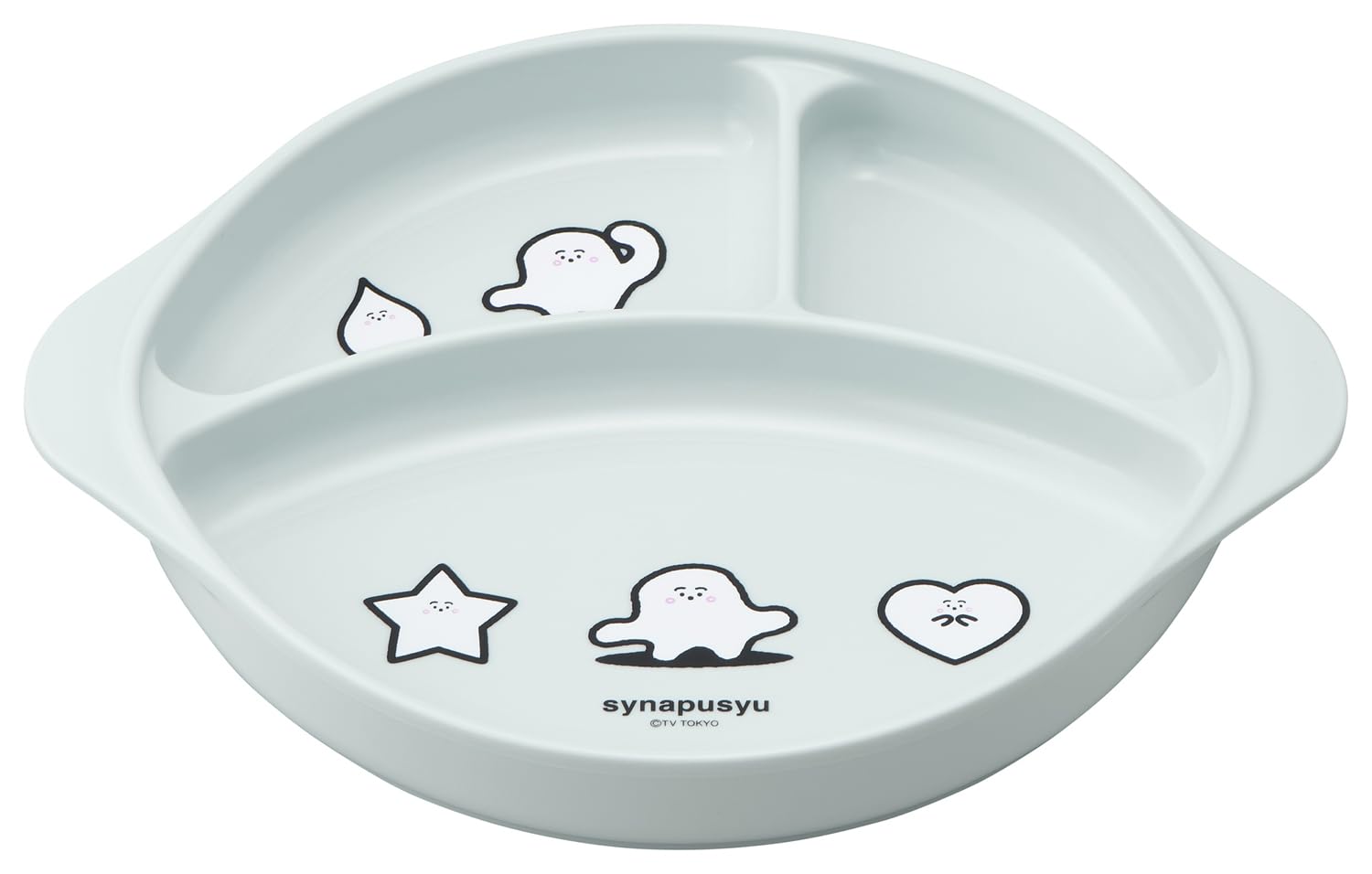 Amazon.co.jp: OSK オーエスケー シナぷしゅ ランチ皿 [CB 36