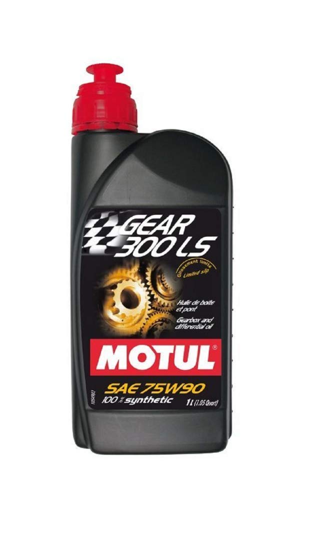 Amazon.co.jp: MOTUL GEAR 300 LS 75W90 100%化学合成ギアオイル[正規