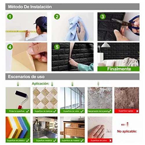 El mejor review de Papel tapiz autoadhesivo baño - solo los mejores. 26 Imagen adicional