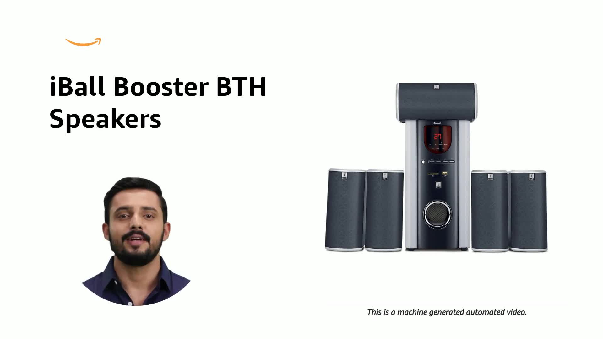 Multimedia Speaker Iball Booster Speaker Ibell 2042 Ibell Home