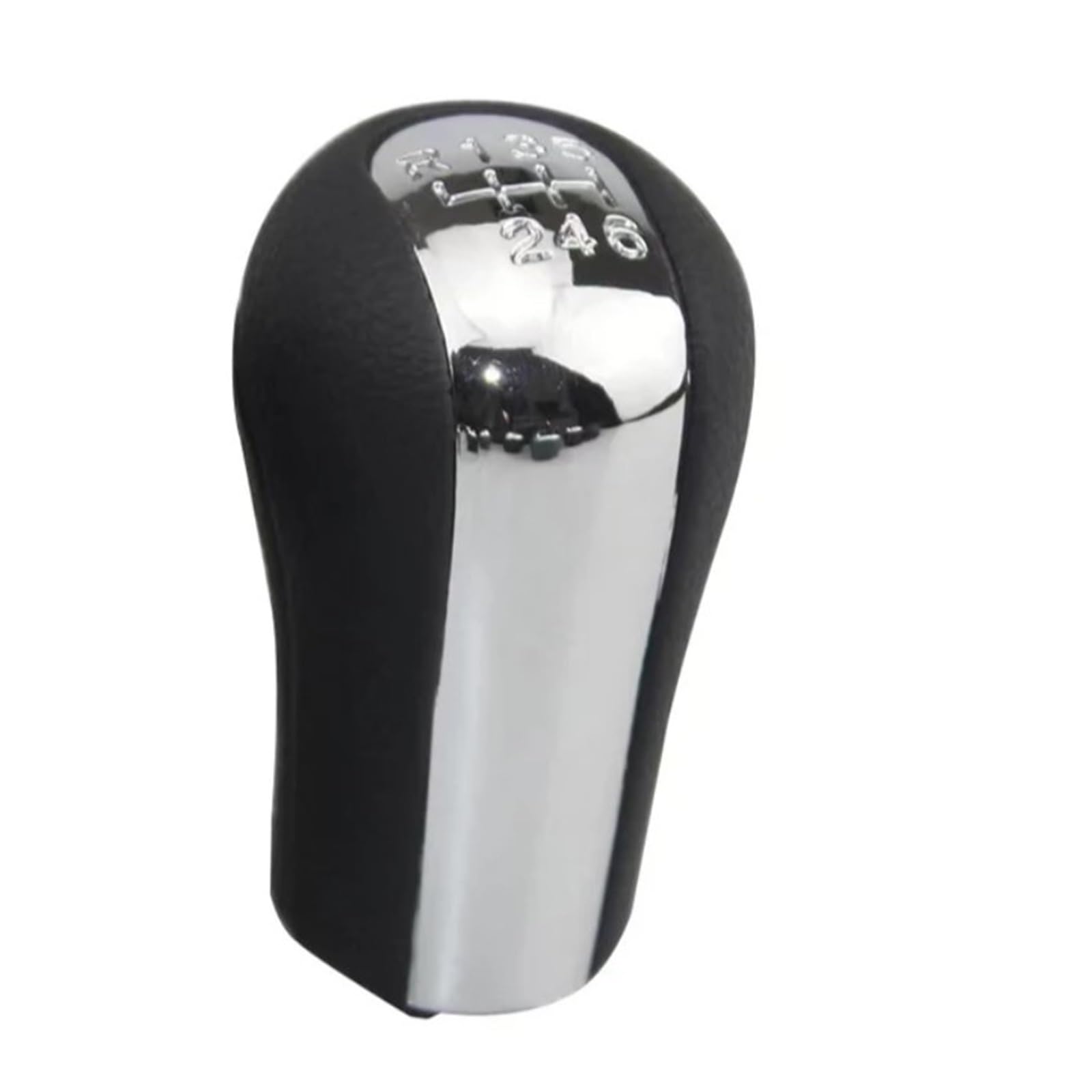 Htvtkrfgrl 049- 6 Speed Bsilver For Toyota For Corolla 2008 Auris For Toyota Shift Lever Knob Replacement