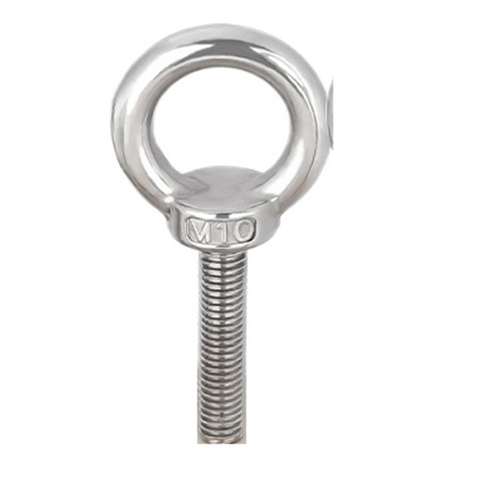 Tornillo De Ojo 1 perno de ojo acero inoxidable 304 M4-M24, tornillo elevación, enganche, anillo marino, orificio bucle(M24x40mm)