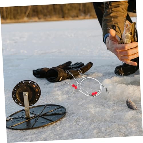 Líderes de pesca Nylon con giratorios y acero inoxidable Happyyami miniatura 4