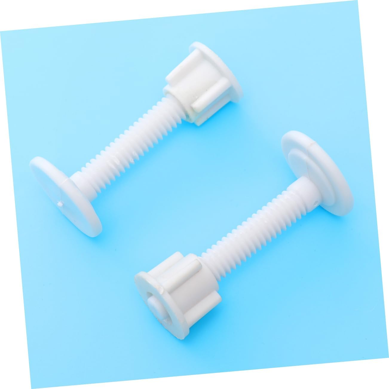 STOBAZA Hotel Grade Toilet Lid Pp Material Thick Design Smooth Surface Corrosion-proof Lightweight Easy to Clean