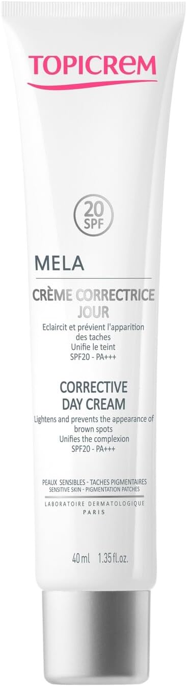 Topicrem Mela Corrective Day Cream Spf, 20 40ml