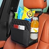 TepTupGa Car Seat Back Organizer, Waterproof Car Backseat Organizer with Cup Holders Large Capacity...