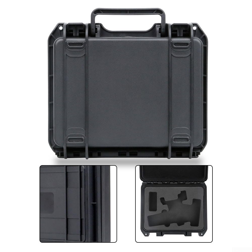 Custodia rigida da viaggio per DJI OsmoMobile 8, realizzata in materiale ABS impermeabile con scomparti per attrezzi