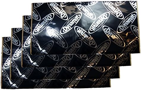 Dynamat 10435 Xtreme Car Door Kit Sound Damping (4) Sheets 12 FT 36" x 12"