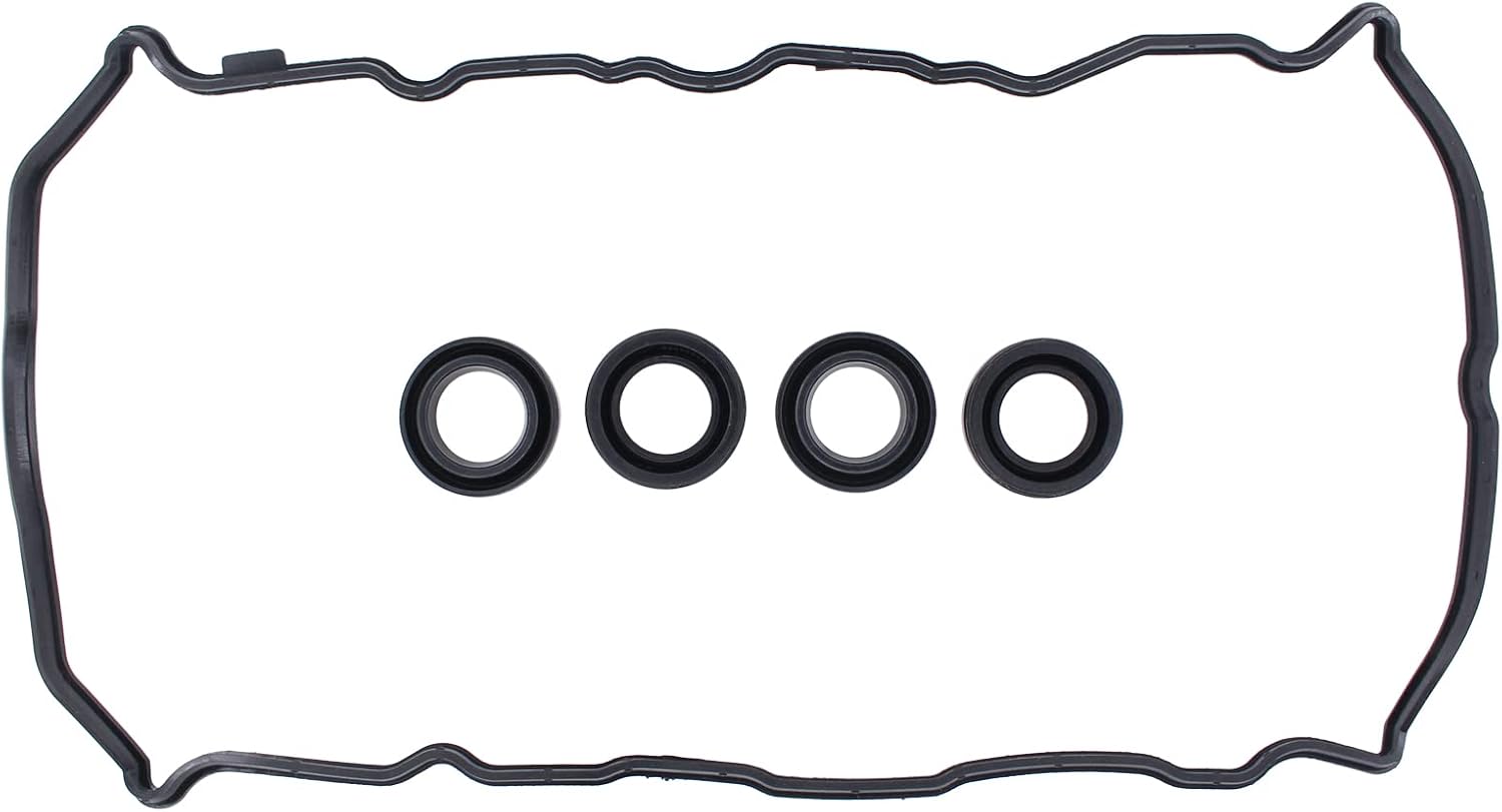 ApplianPar Valve Cover Gasket for Nissan Altima 2.5 2007-13, Sentra 2.5 2007-12, Rogue 2008-13, Rogue Select 2014-15