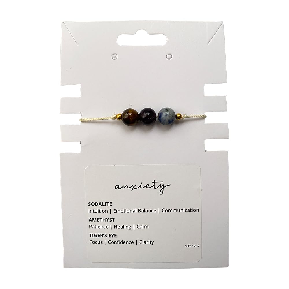 Vie Other Colour Crystal Intention Wristlet (Anxiety)