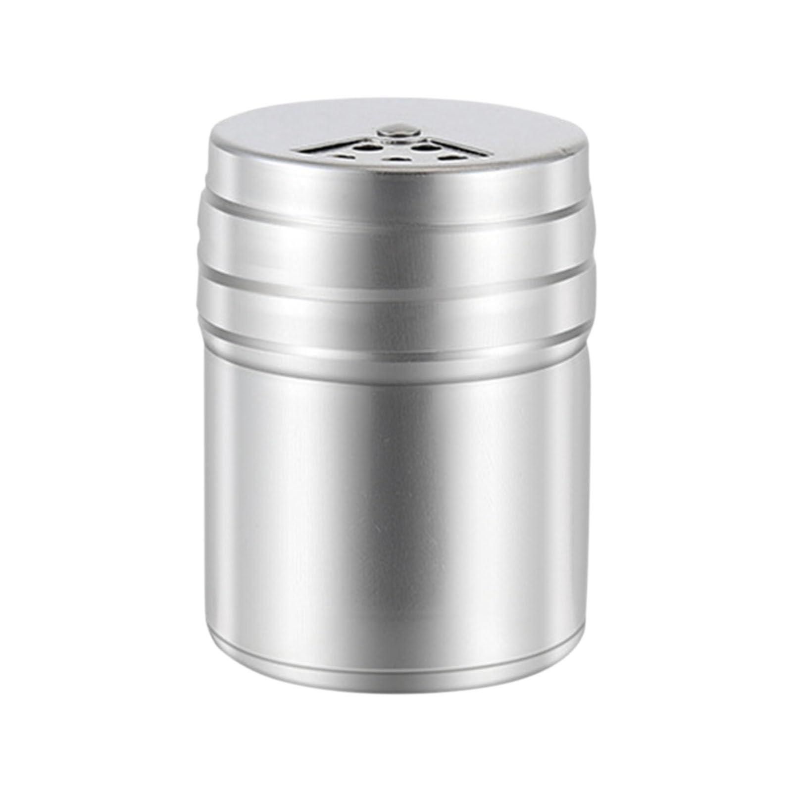 OUYAOAUA Stainless Steel Seasoning Jar, Kitchen Seasoning Jar Seasoning Box For Cooking, Home Large Capacity Seasoning Bottle Jar Stall Barbecue Seasoning Bottle For BBQ Kitchen Tool (B)