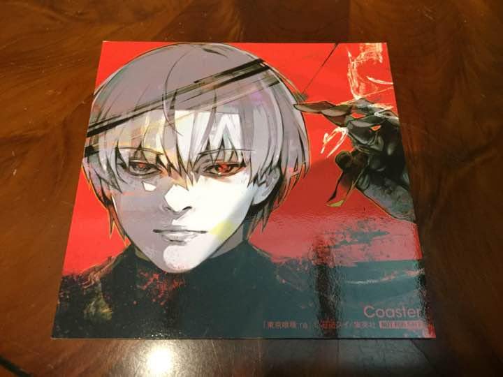 東京喰種 金木研 コースター 東京喰種：re金木研コースター3 | K-BOOKS 池袋 2次元グッズ通販