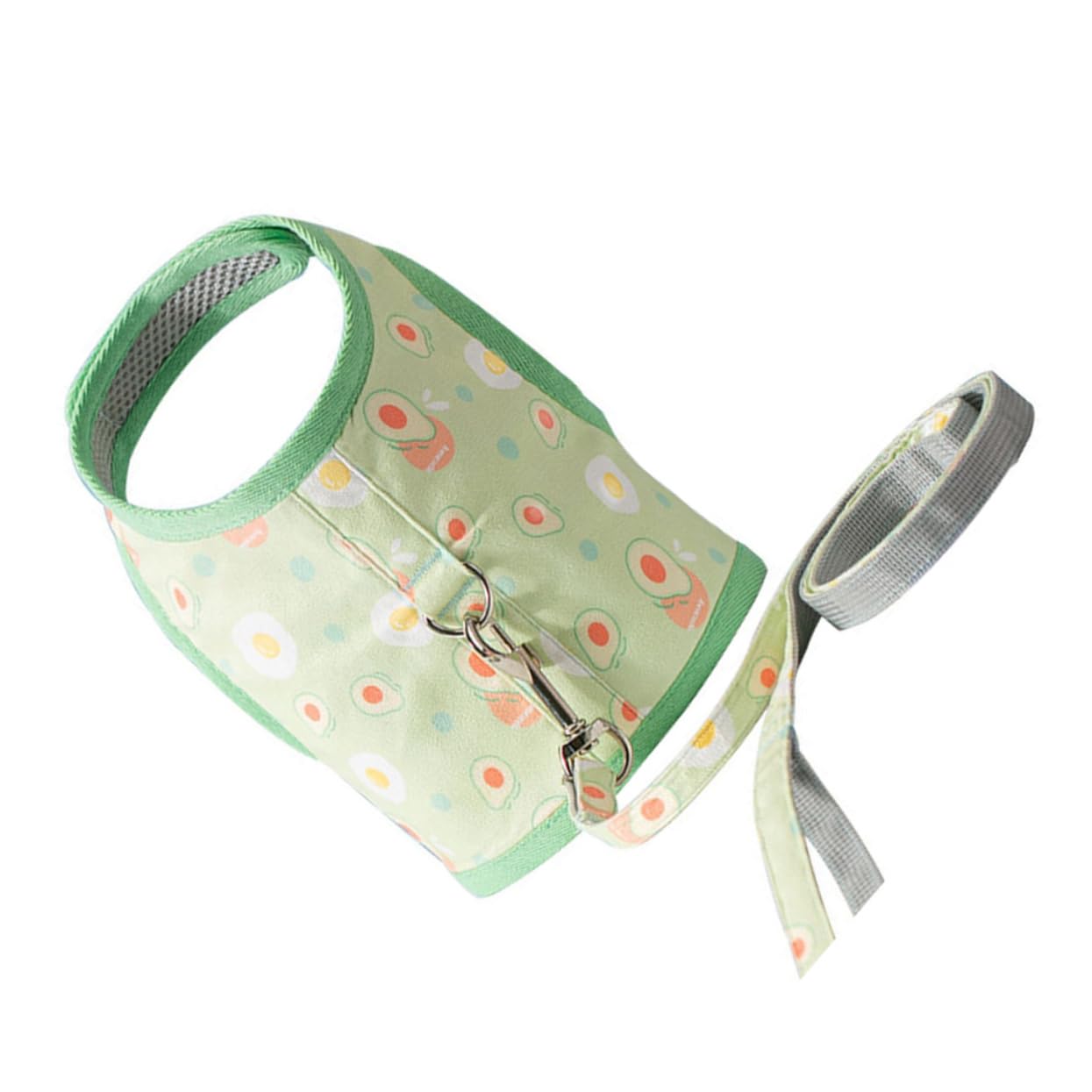Ipetboom 4ensembles Et Laisse pour Chat avec Motif Avocat Confortable Et pour Extérieur