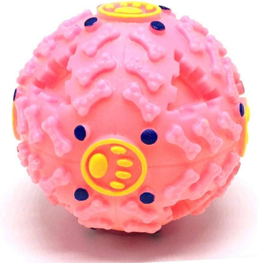 See full amazon price history chart for D&C PAWS Squeaky Ball Toy Treat Food Dispenser Ball Toy with Duck Sound, Dental Cleaning and Interactive Toy Colorful Play Toy for Small Medium Dogs (Pink) D&C PAWS Squeaky Ball Toy Treat Food Dispenser Ball Toy with Duck Sound, Dental Cleaning and Interactive Toy Colorful Play Toy for Small Medium Dogs (Pink) (B0CTMLYM28) Amazon Price History, Amazon Price Tracker