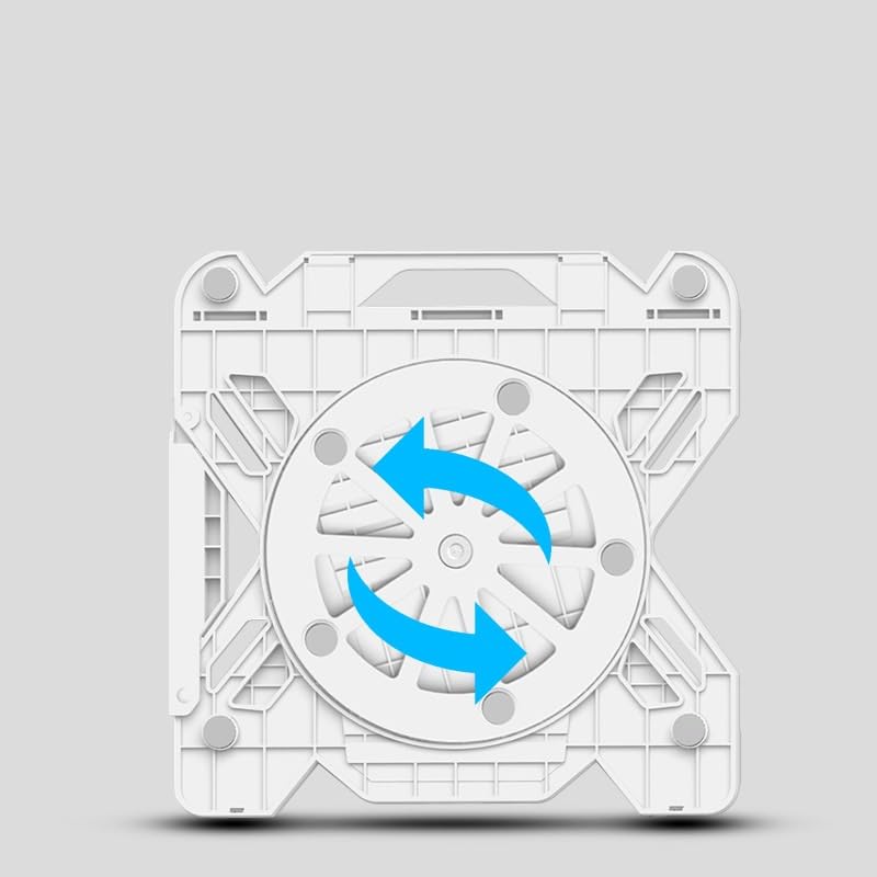 Base estable para laptop con disipación de calor miniatura 4