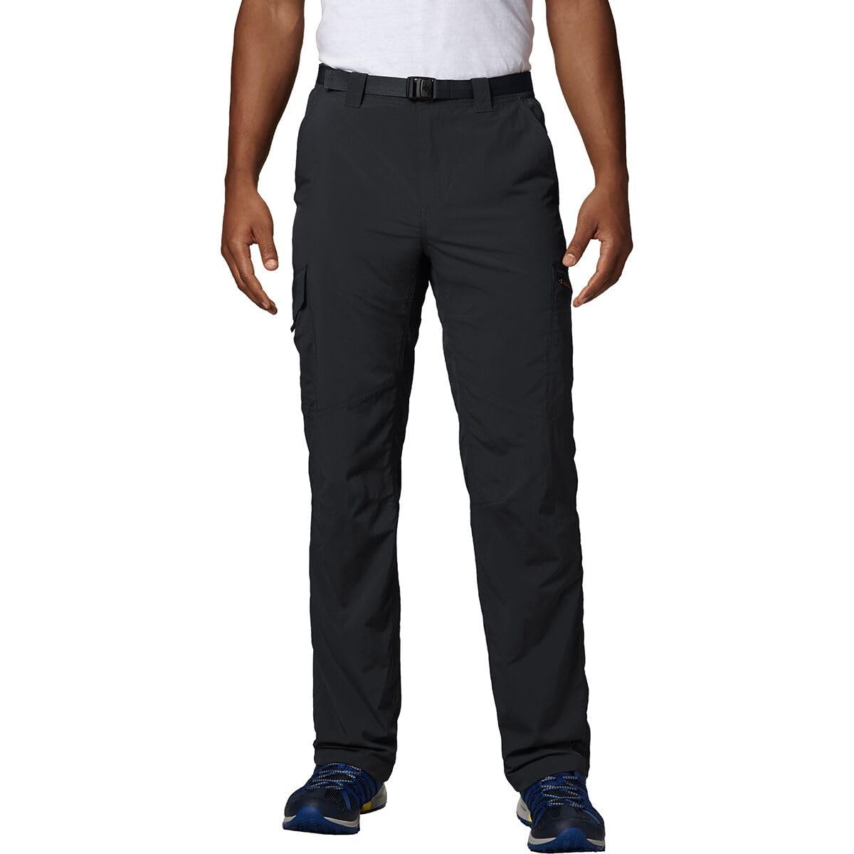 Columbia Silver Ridge Cargo Pant, Black, 32 x 30