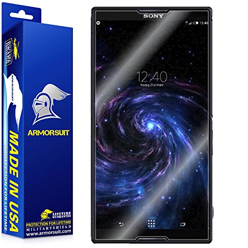 ArmorSuit MilitaryShield Sony Xperia Z4 Screen Protector (Case Friendly) Anti-Bubble HD Shield w/Lifetime Replacements