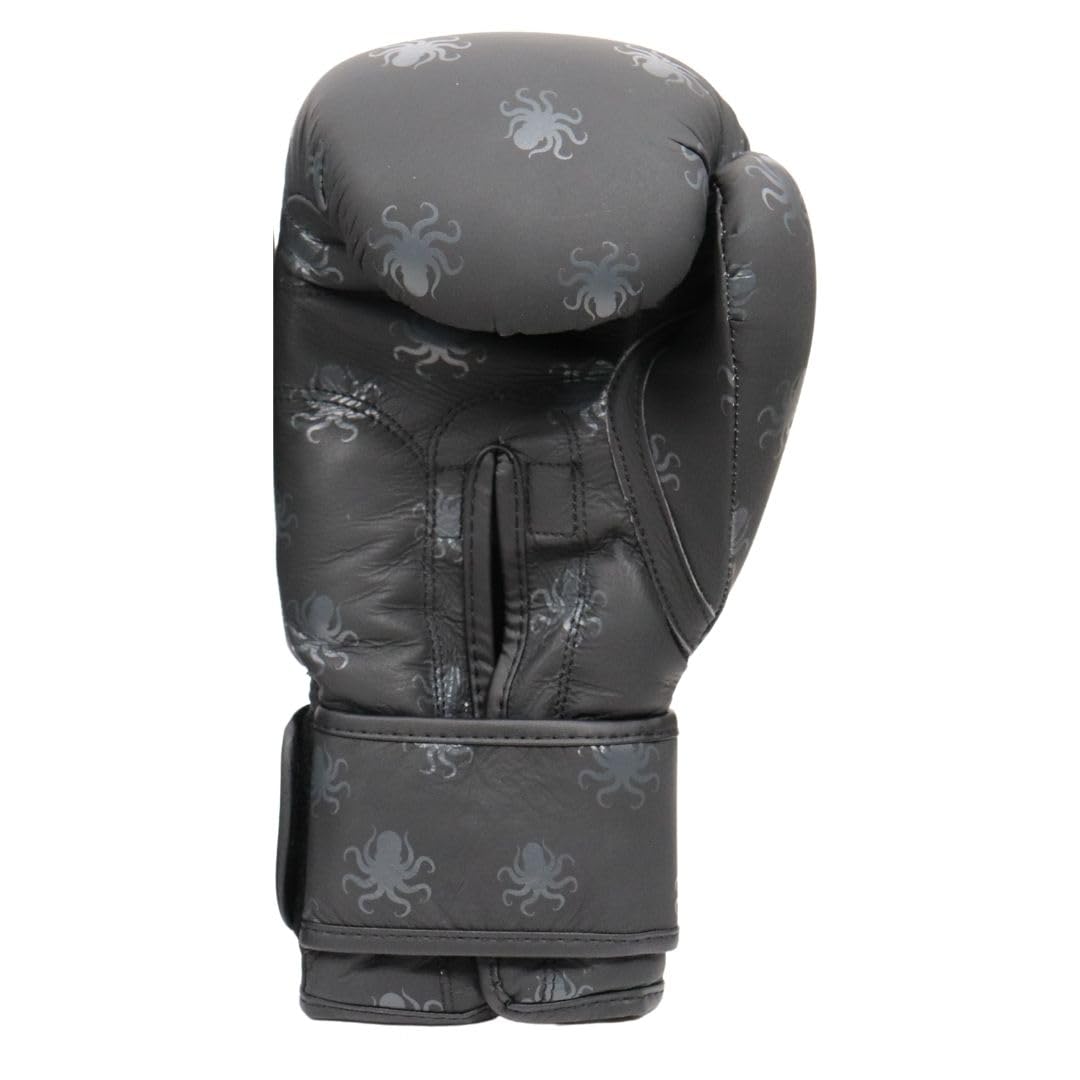 Guantoni da boxe da 16 oz, guanti da allenamento per Muay Thai e kickboxing, per sparring, sacco pesante e lavoro con imbottitura, in pelle PU resistente, guantoni da boxe MMA per uomini e donne, 8