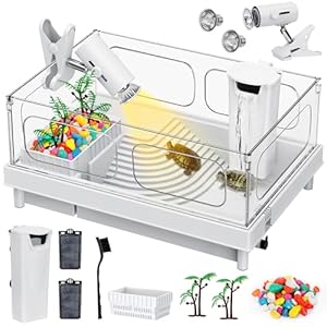 Geegoods 390 Schildkröten-Tank-Set Starter-Set