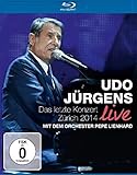 Udo Jürgens - Das letzte Konzert/Zürich 2014 [Blu-ray]