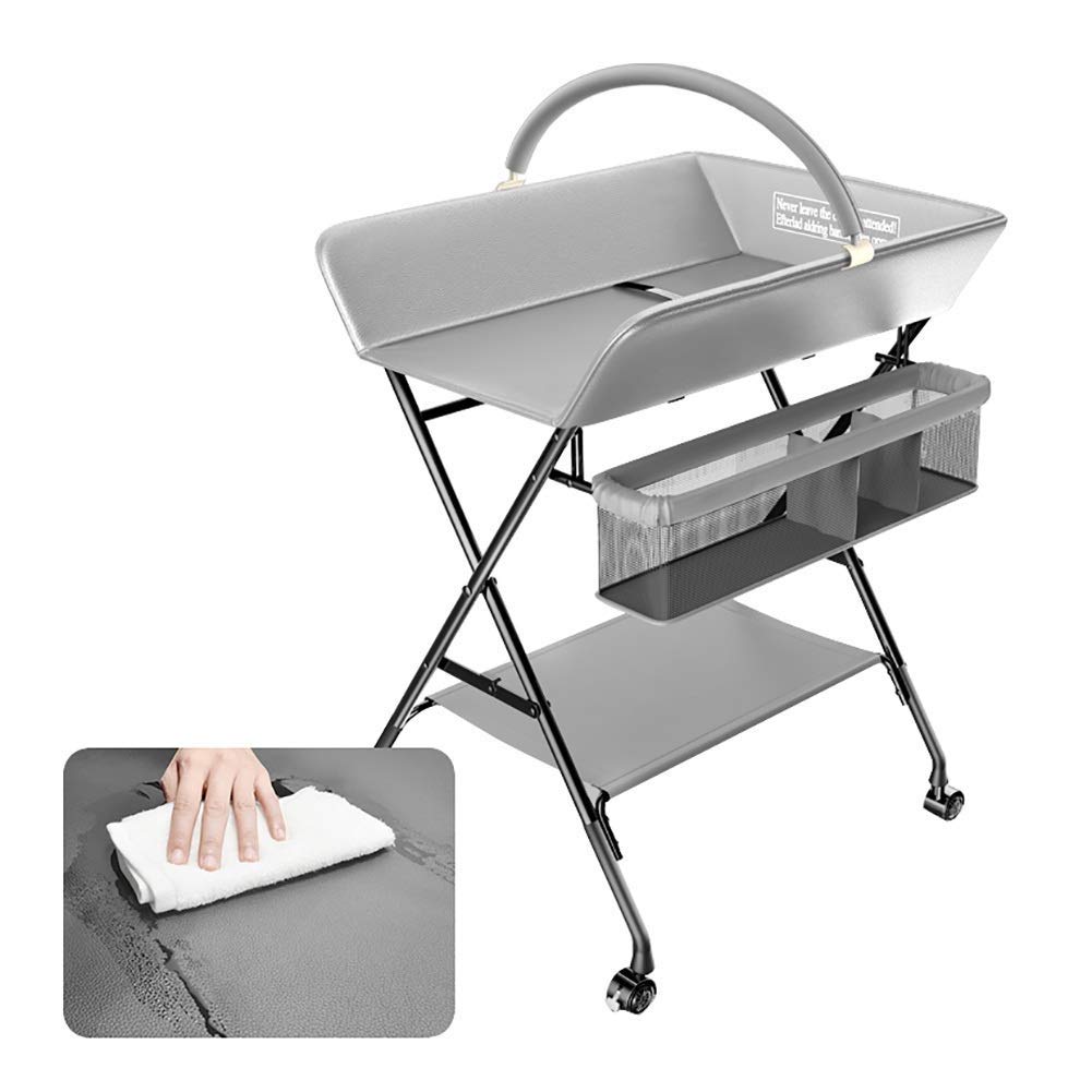 small baby changing station