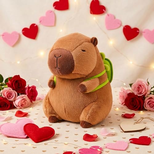 9.8in Capybara Plush, Valentines Day Gifts for Kids,...