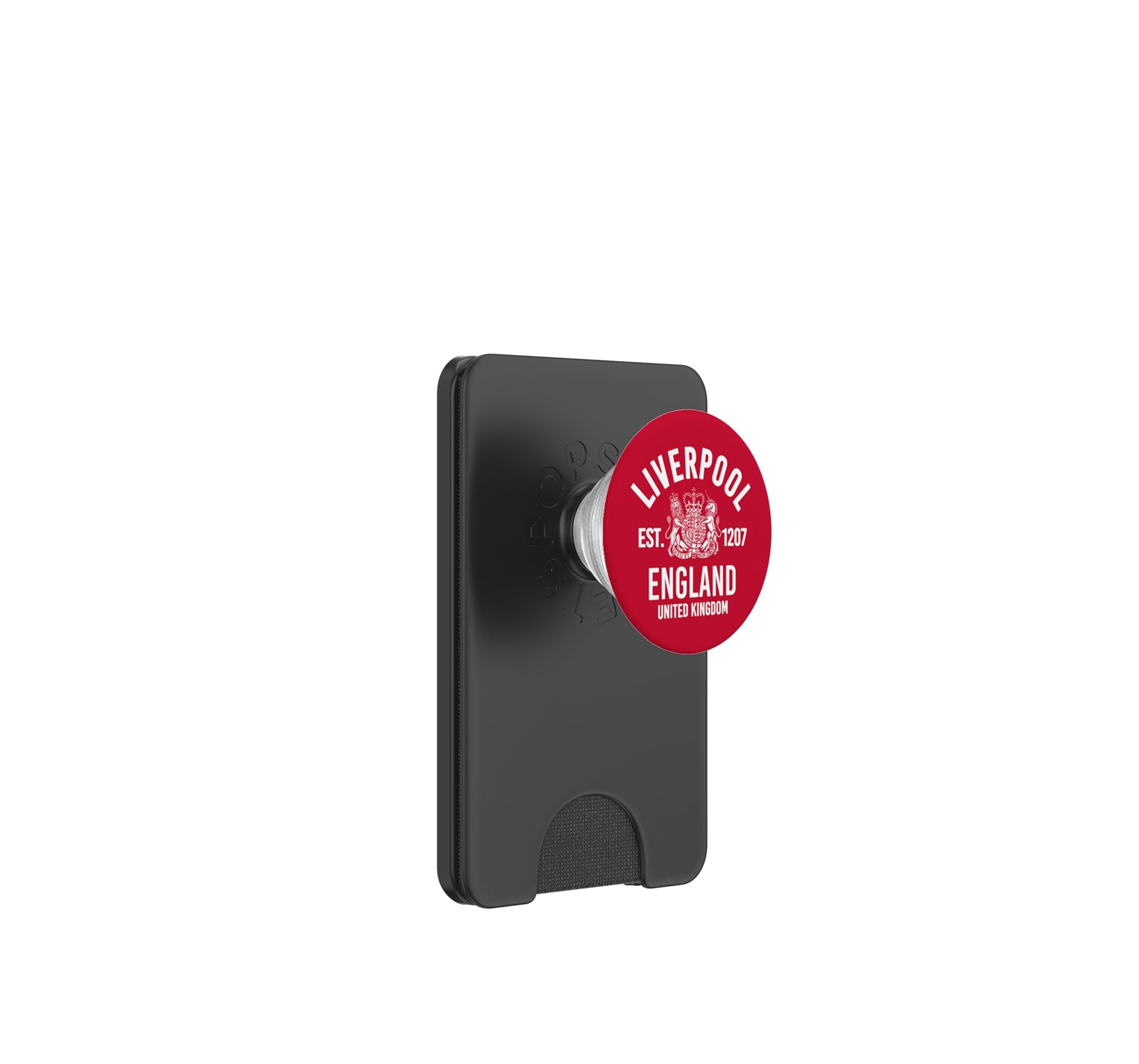 PopSockets PopWallet MagSafe Liverpool Blanco para Evitar Caídas y Olvido de Tarjetas 7