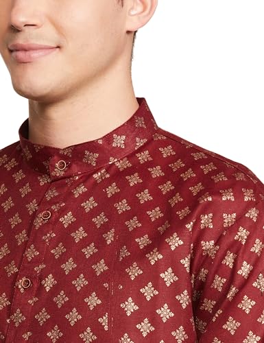 Image of Luxrio Kurta Set for Men Cotton Blend Kurta with Pyjama Set Ethnic Set