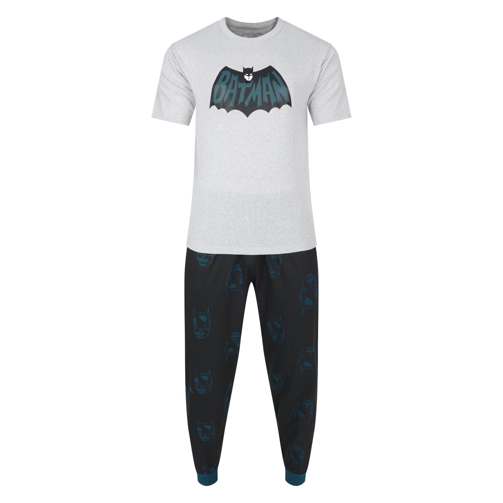 Mens Character Pyjamas S to XXL Cartoon Night Sleep Lounge PJ Sets Xmas Novelty (CM8 - S)