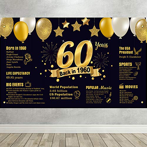 Best 60th Birthday For Men Decorations