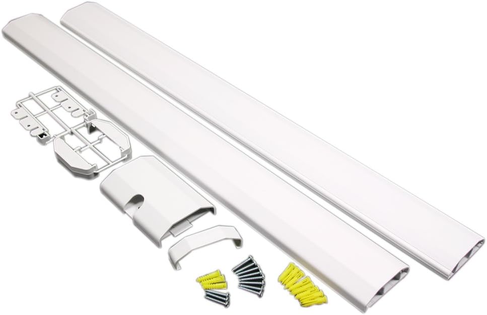 Legrand - Wiremold CMK90 CordMate Computer and Home Entertainment Cord Cover Kit