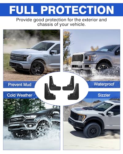Image of Autorder Mud Flaps Fit for 2024-2026 Subaru Crosstrek Base /Premium /Sport /Limited Accessories(Not Fit Crosstalk Wilderness) Splash Guards Mudflap Fender Flares Front and Rear Mud Guard Set 4PCS