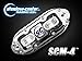 Shadow Caster SCM4 Underwater LED Light Bimini Blue