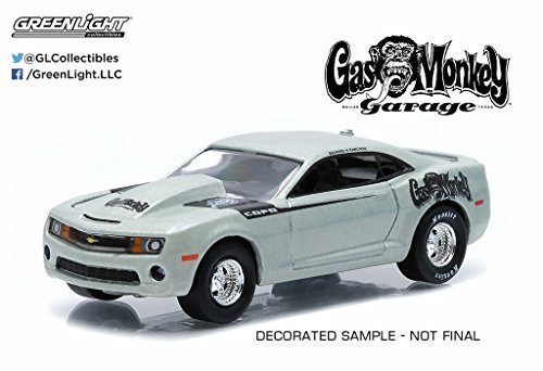 Greenlight 1:64 Hollywood Series 10 2013 Chevrolet COPO Camaro Gas Monkey Garage