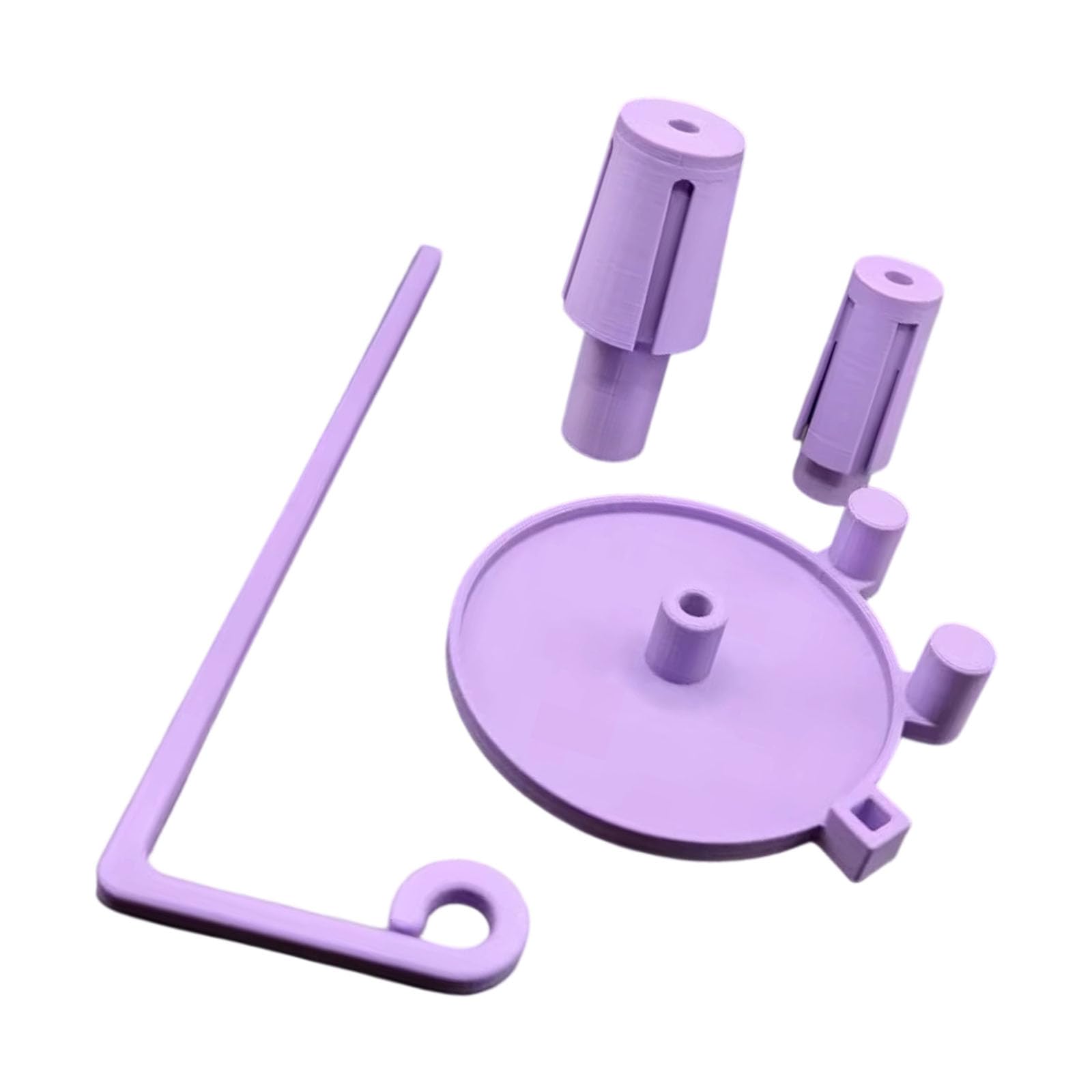 Hsioluted Sewing Machine Threader with Stable Spool Holder for Threading and Smooth Stitching Single Thread Stand Thread Spool Owner