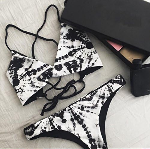 GK-Ink black and white Europe, packing bikini,Picture color,S