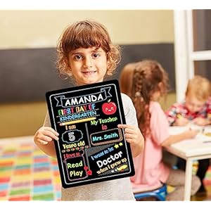 Waahomefirstandlastdayofschoolboard9x12firstdayofschoolsigndoublesidedmy1stdayofkindergartenpreschoolchalkboardsignforkidsgirlsboysbacktoschoolphotopropsupplies Urban Country Home Decor Waahome first and last day of school board 9x12 first day of school sign double sided my 1st day of kindergarten preschool chalkboard sign for kids girls boys back to school photo prop supplies urban country home decor