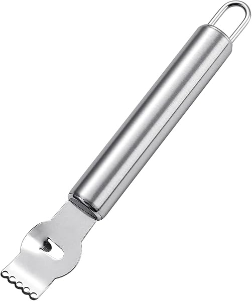 RUIHEY Lemon Zester with Channel Knife and Hanging Loop