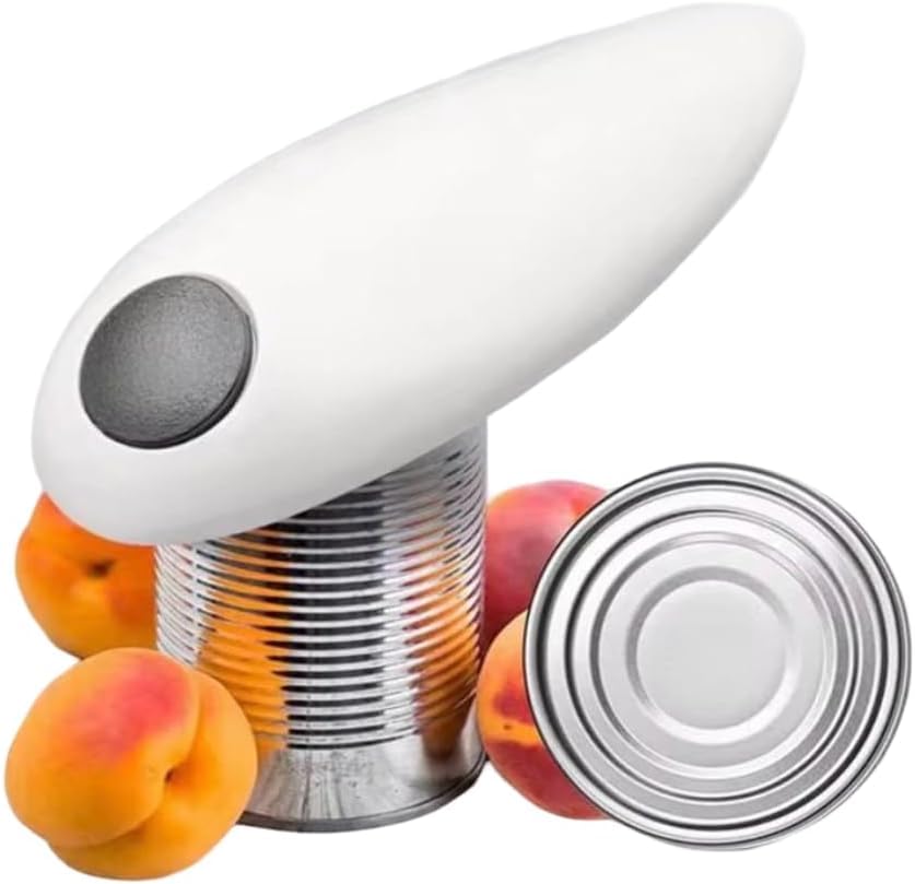 Top Kitchen Gadgets – Electric Can Opener for Seniors and Everyday Use - Smooth Edge Can Opener and Hands-Free Automatic Can Opener - Electric Can Opener for Effortless Kitchen Appliances