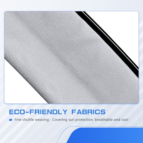 Image of Sunshade Cover Sunroof Compatible with Cadillac SRX 2010-2016 Replace # 25964409(Gray)