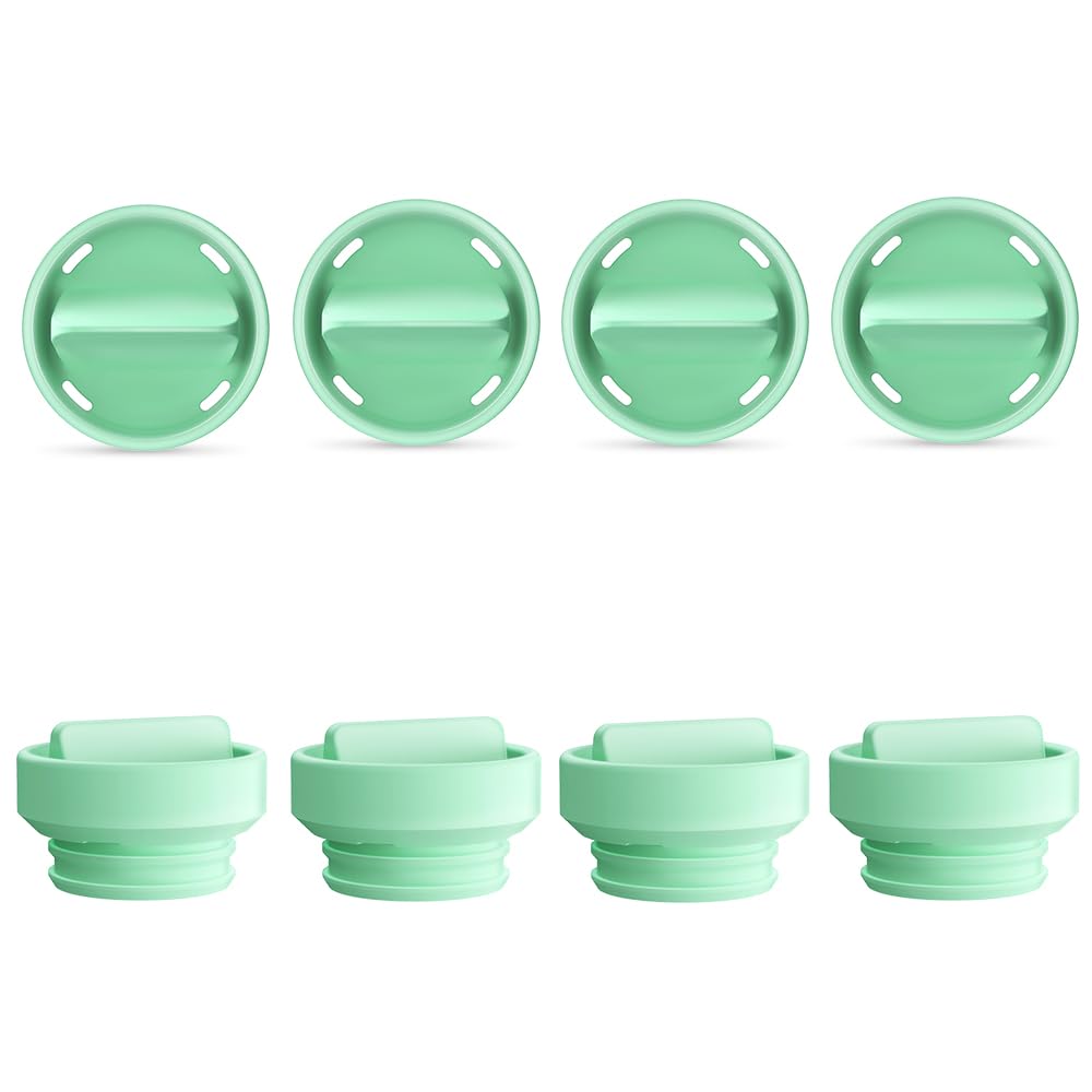8pc Duckbill Valves Compatible with Elvie Stride 2/Stride Pump Replacement Parts,for Momcozy,TSRETE Wearable Pumps,Spectra CaraCup Pump Parts,Not