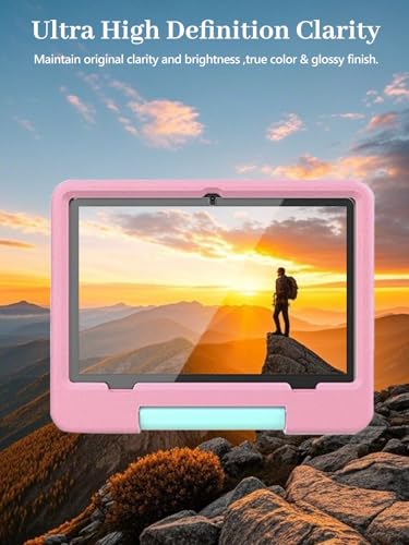 Protector de pantalla vidrio templado 2-Pack para IWEGGO 10.1" miniatura 5
