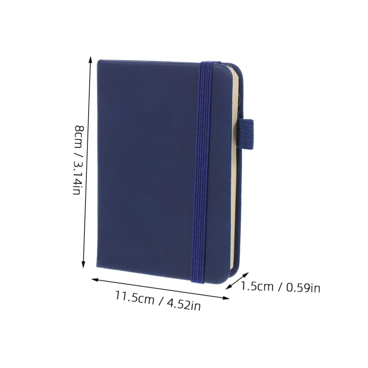 Uonlytech 5 Set Blocco Note Portatile Taccuino Tascabile Taccuini Tascabili Diario Lavoro Nota Portatile Notebook Tascabile Piccolo Formato Del Blocco Note Carta 3 Pezzi * 5
