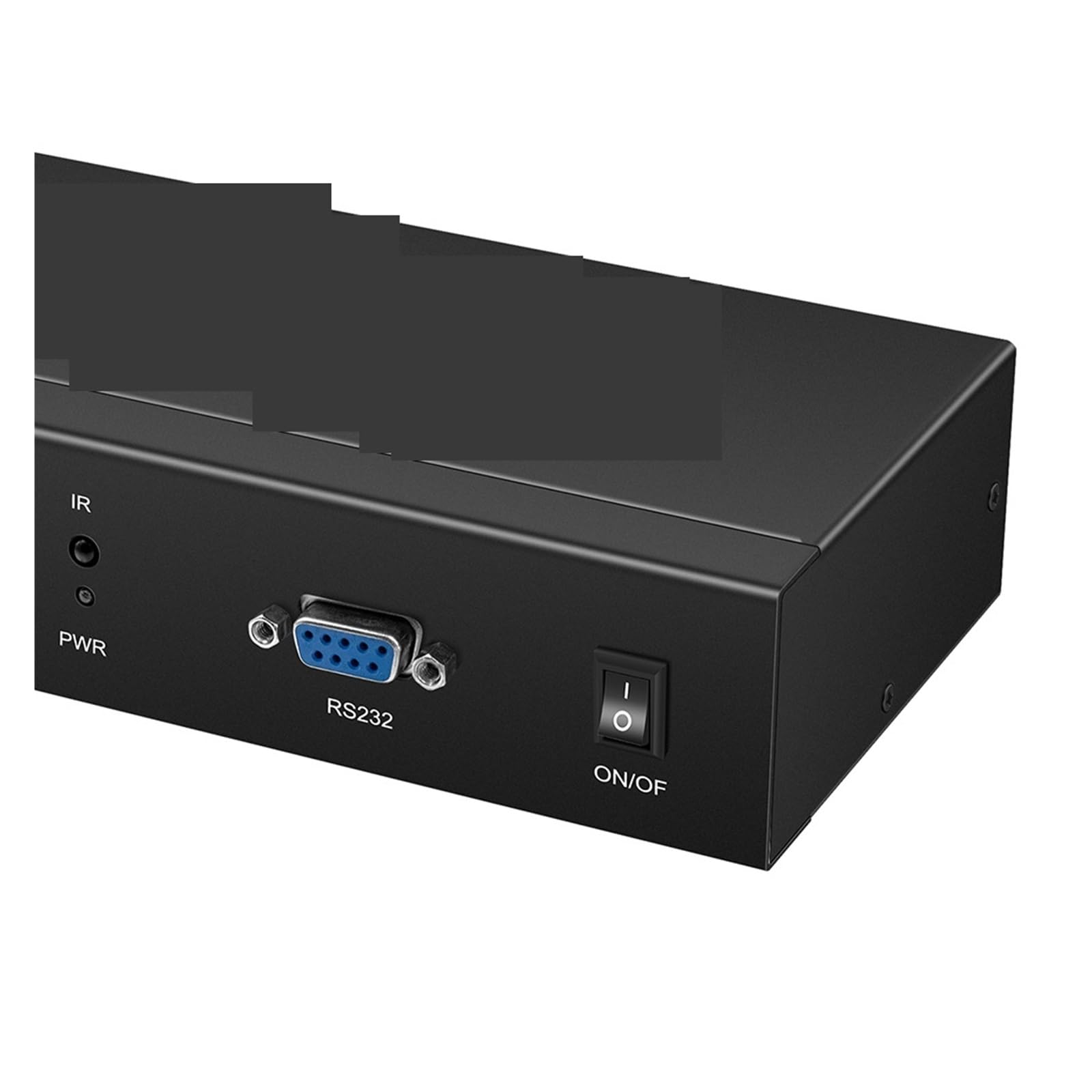 Video Switcher Switch matrice HMI 4x4 4 ingressi 4 uscite 4K@30Hz Switcher con montaggio su rack e supporto convertitore splitter 4Kx2K@30HZ Trasmissione veloce e stabile
