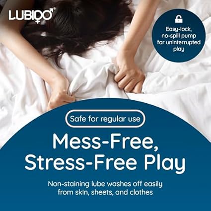 Lubido Original lubricante íntimo a base de agua, libre de parabenos - 250ml (Paquete de 3)