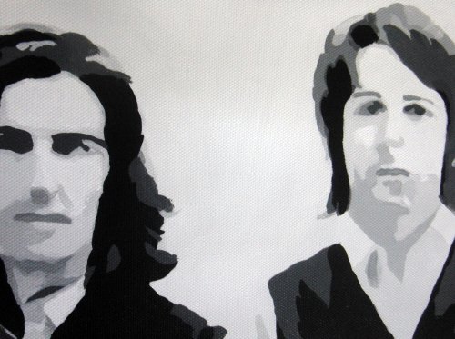 Beatles-style Pop art Peinture à l’huile peinte à la main 40 X 28 d’art Non, giclee canvas. poster imprimé, ou un… - Les Beatles, Paul McCartney, John Lennon, RIngo Starr, George Harrison Beatles-style Pop art Peinture à l'huile peinte à la main 40 X 28 d'art Non, giclee canvas. poster imprimé, ou un… – Image 6