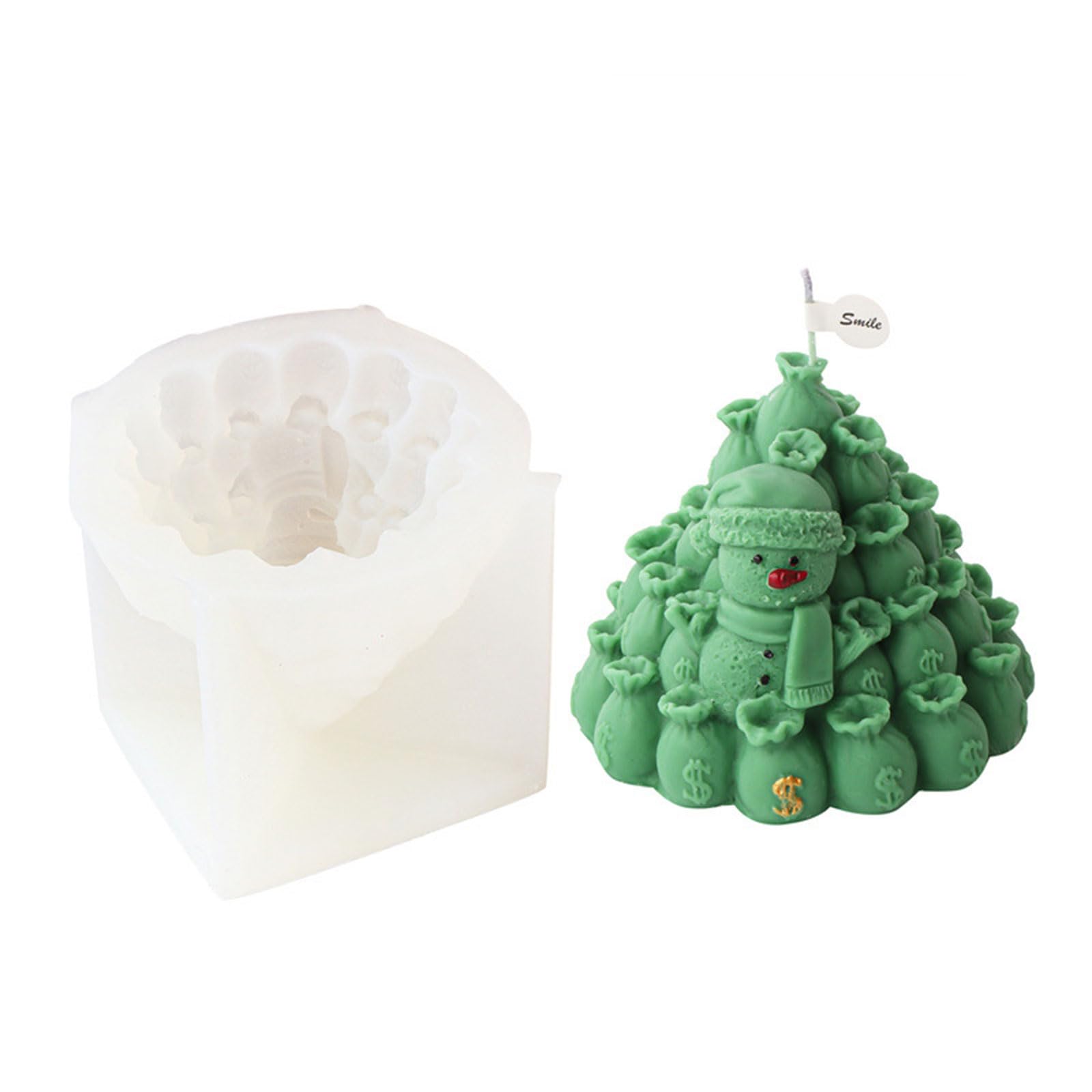 Jazuaiao Geometric Mold Silicone Mold for Making Resin Epoxy Casting Molds Silicone Wax Melt Molds for Making